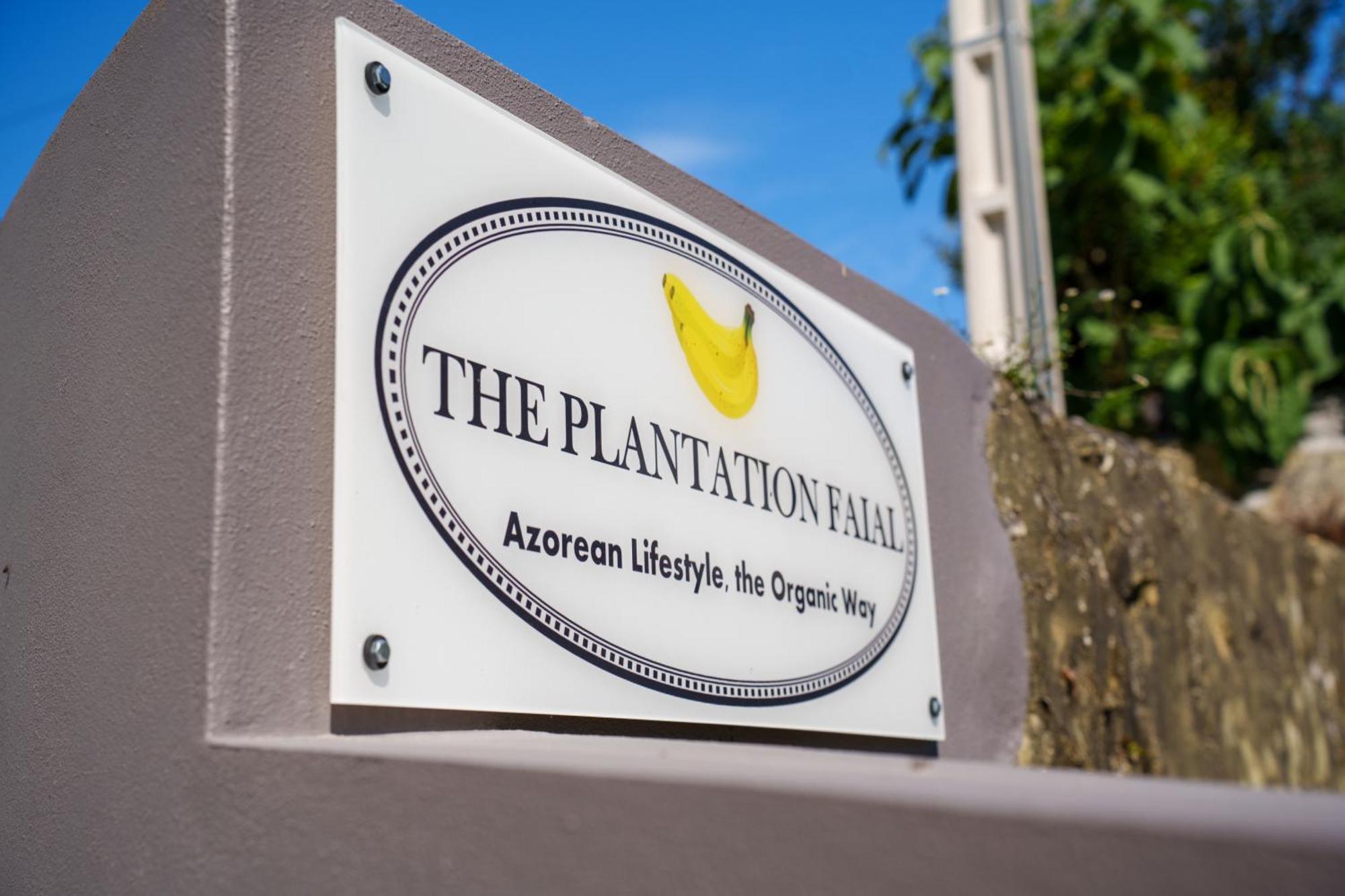 The Plantation Faial Bed and Breakfast Feteira  Buitenkant foto