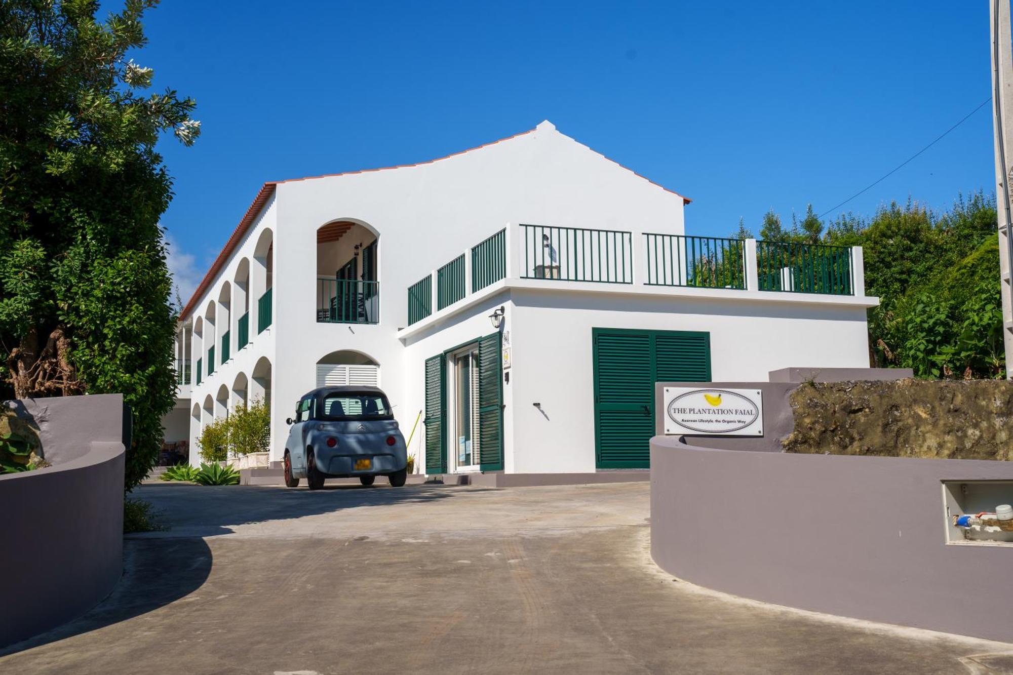 The Plantation Faial Bed and Breakfast Feteira  Buitenkant foto